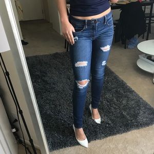 Ripped JEGGING